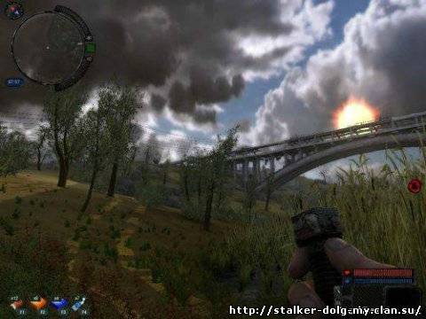 S.T.A.L.K.E.R "Mod Stalker Levels Flora (совершенно новая растительность зоны) "